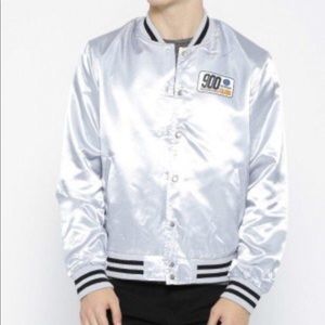 Reflective Maximum Speed Bomber Jacket
